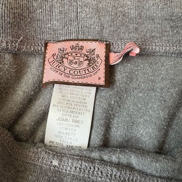 Juicy Couture Gray Velour Tracksuit - Picture 4 of 7
